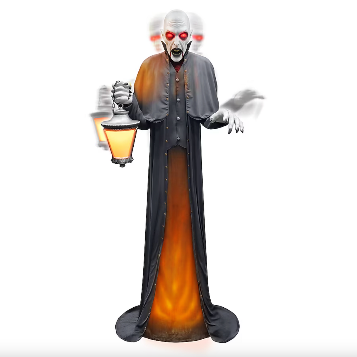 12-ft Motion-Activated Animatronic Nightwalker with Lights and Sounds