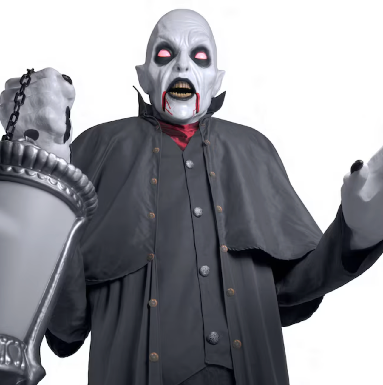 12-ft Motion-Activated Animatronic Nightwalker with Lights and Sounds