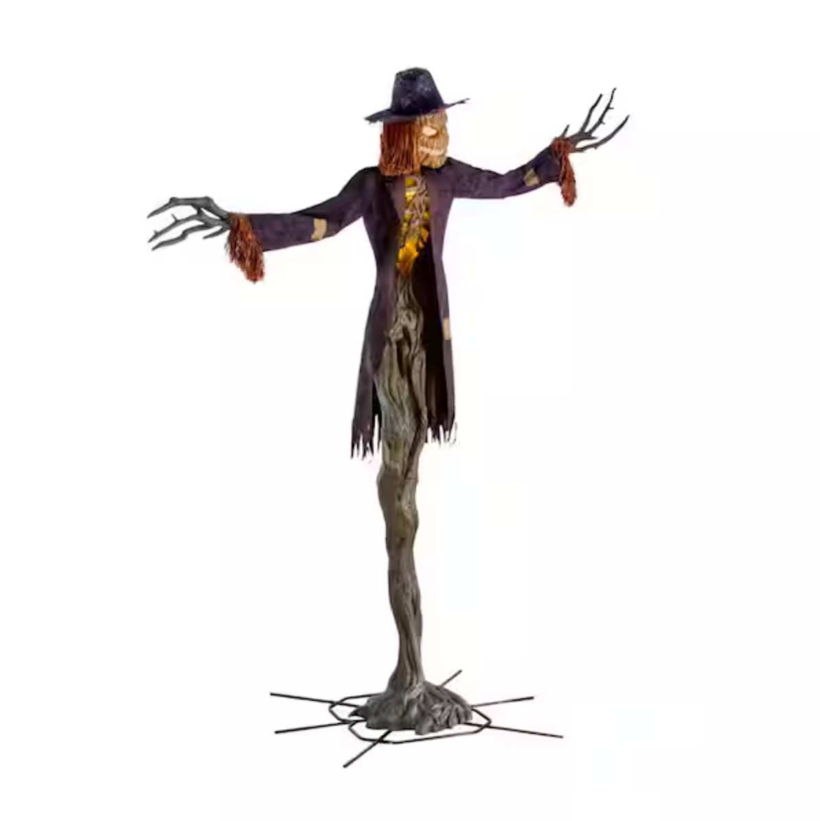 15 ft. Gruesome Grounds Giant-Sized Animated LED Worricrow H10
