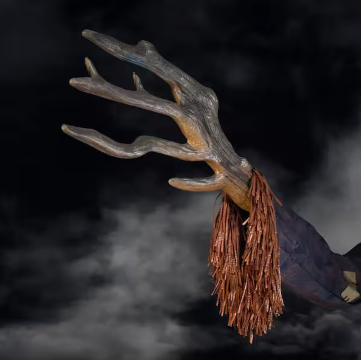 15 ft. Gruesome Grounds Giant-Sized Animated LED Worricrow H10