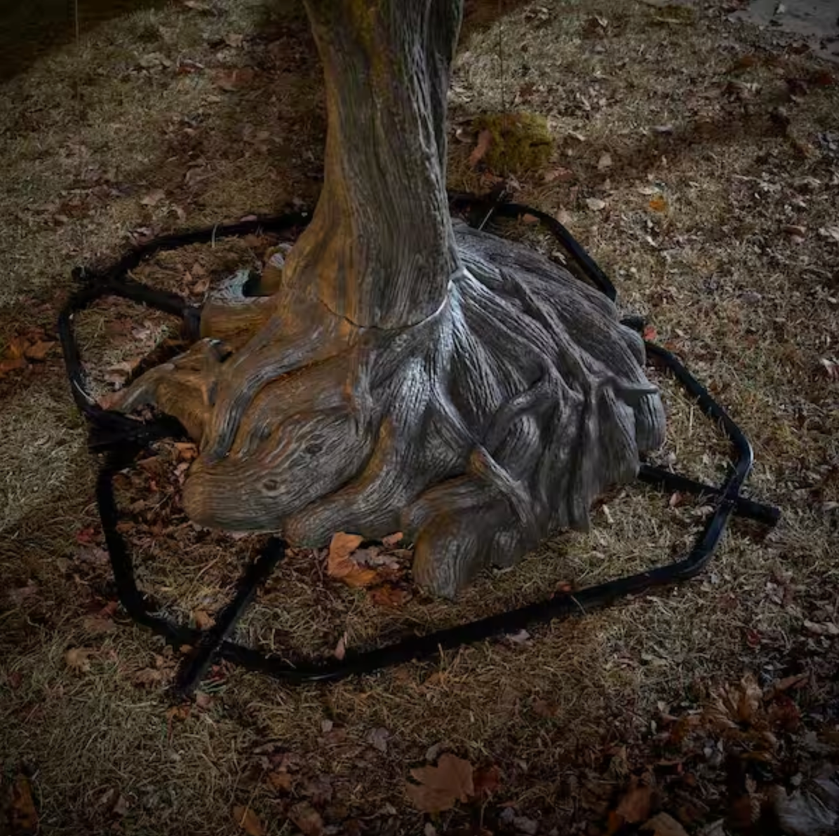 15 ft. Gruesome Grounds Giant-Sized Animated LED Worricrow H10