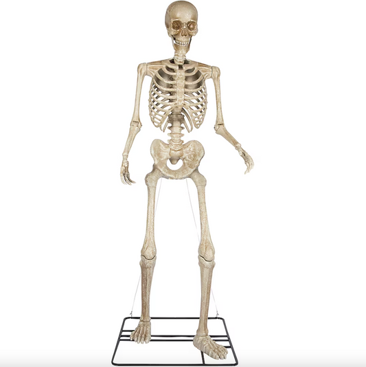 10-ft Poseable Skeleton Decoration