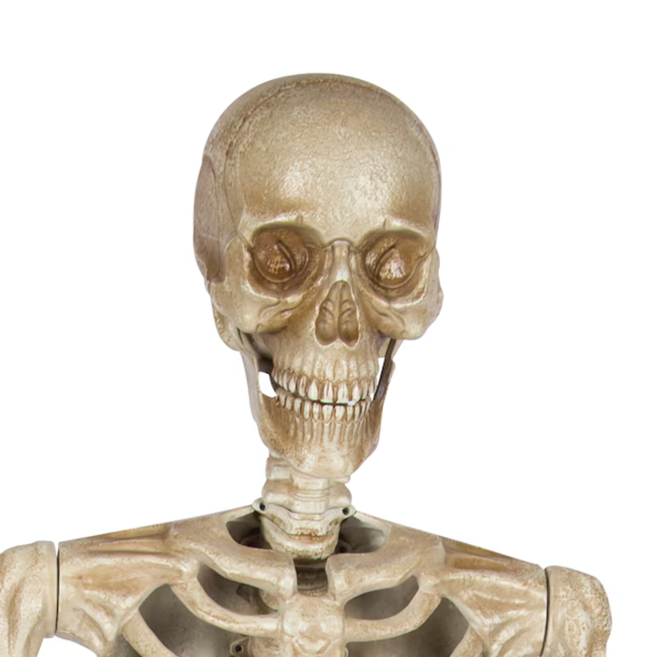 10-ft Poseable Skeleton Decoration
