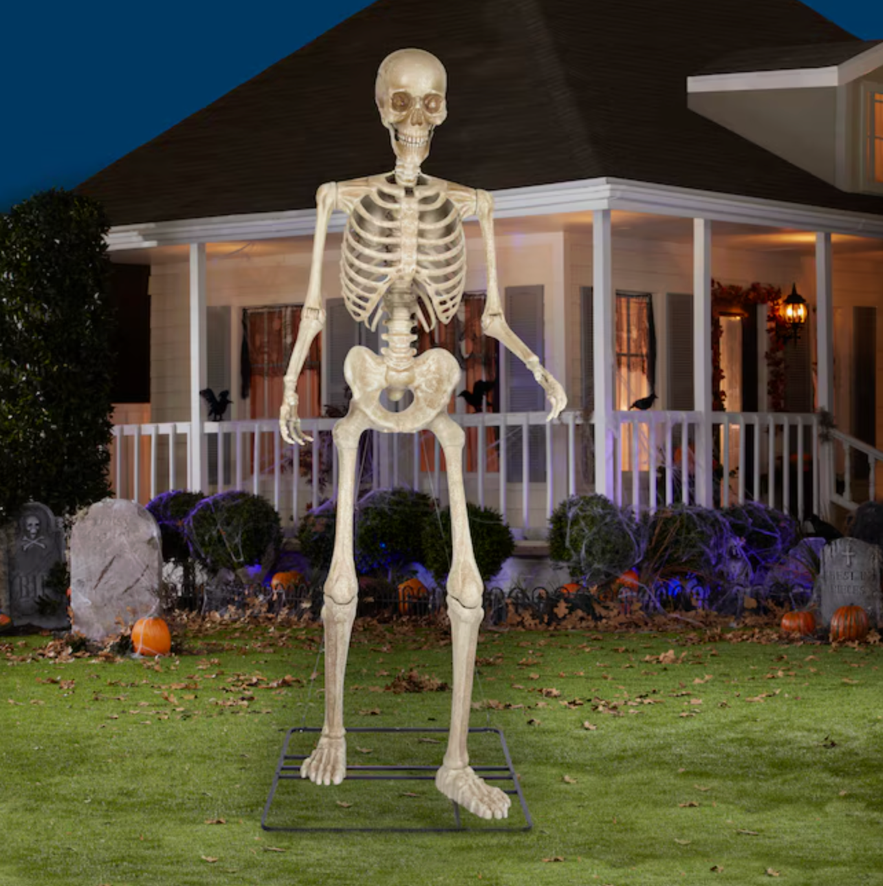 10-ft Poseable Skeleton Decoration