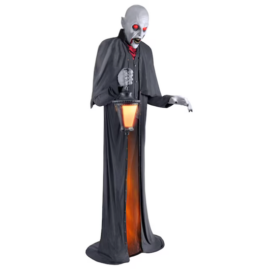 12-ft Motion-Activated Animatronic Nightwalker with Lights and Sounds